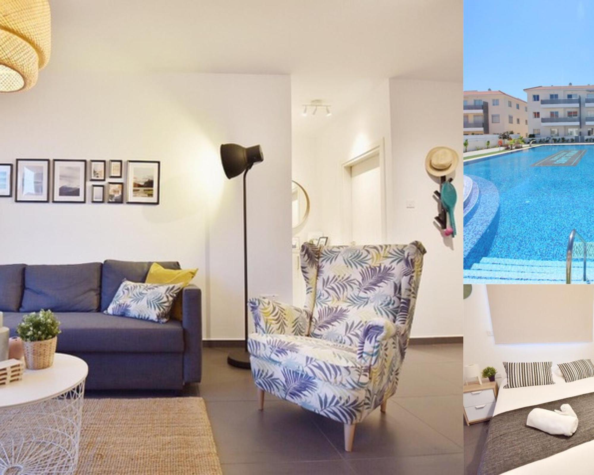 Limegrove Holiday Apartment Protaras Bagian luar foto